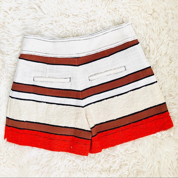 NWT: 10 CROSBY DEREK LAM | Knitted Pattern Shorts - Picture 3 of 6